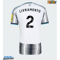 Newcastle United Tino Livramento #2 Hjemmedrakt 2026-27 Kortermet